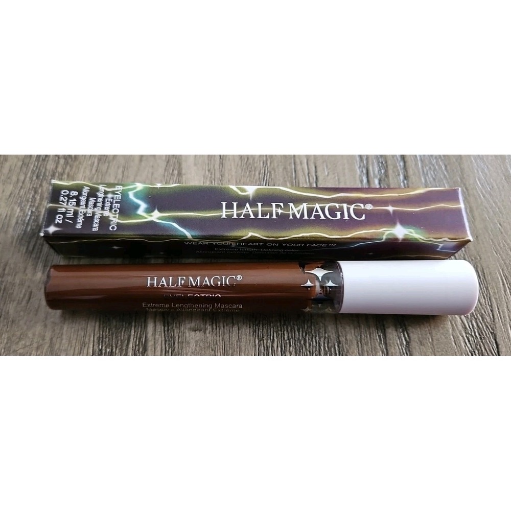 HALF MAGIC Eyelectric Extreme Lengthening Mascara New Bombshell Full Size